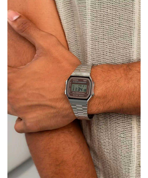 ���� Casio Collection A168WA-5A #9
