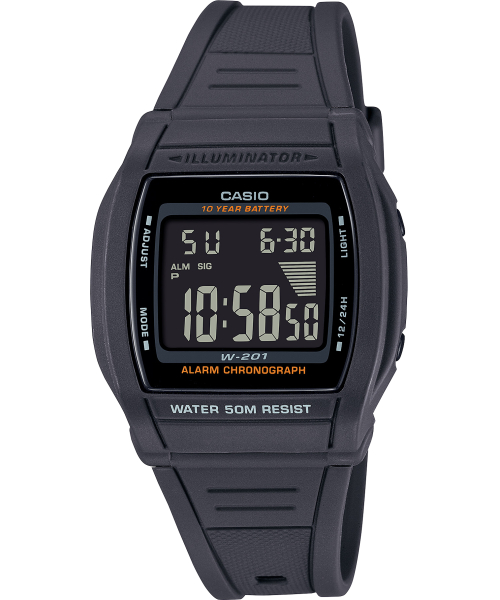  Casio Collection W-201-1B #1
