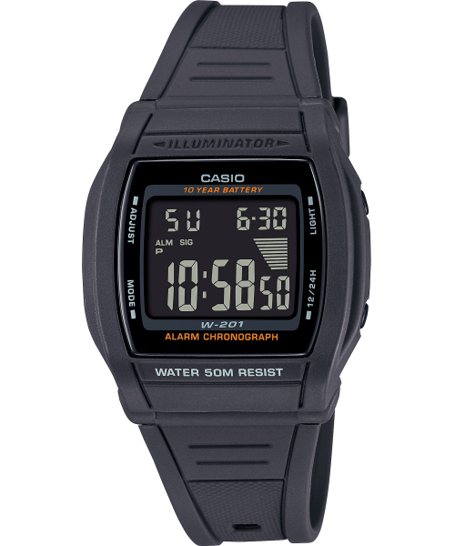 ���� Casio Collection W-201-1B #1