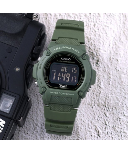���� Casio Collection W-219HC-3B #3