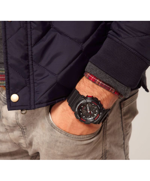 ���� Casio G-Shock GA-100-1A4 #4