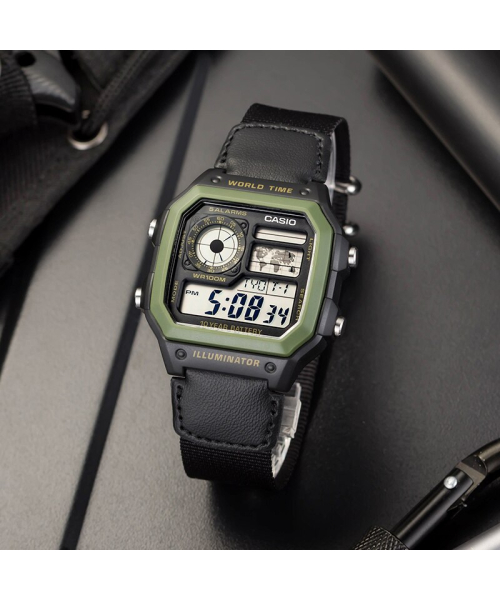 ���� Casio Collection AE-1200WHB-1B #2