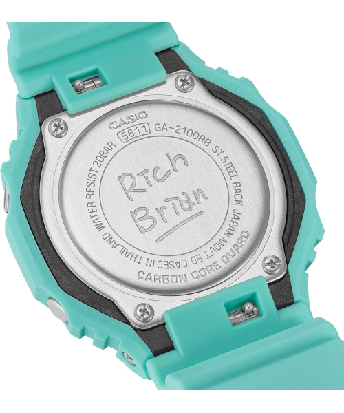 ���� Casio G-Shock GA-2100RB-3A #7