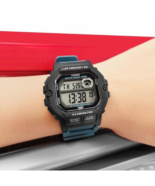 ���� Casio Collection WS-1400H-3A #4
