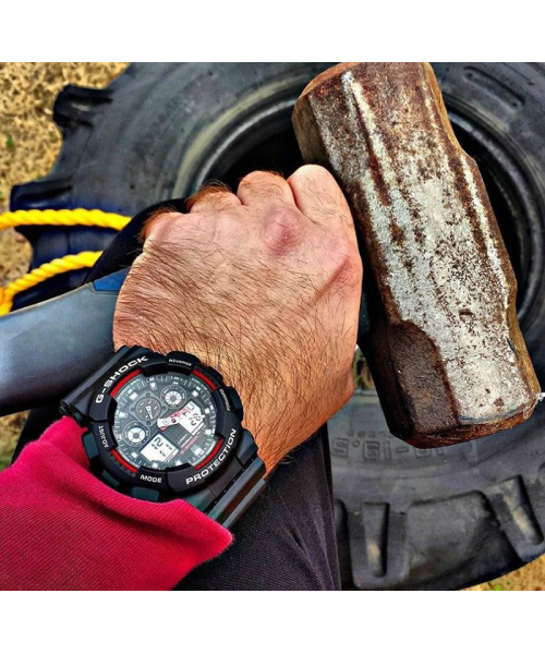 ���� Casio G-Shock GA-100-1A4 #5
