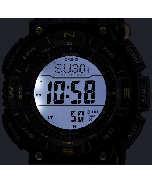 ���� Casio Pro Trek PRG-340ANS-3 #9