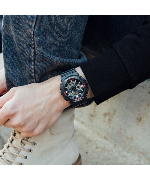 ���� Casio G-Shock GA-110RL-1A #9