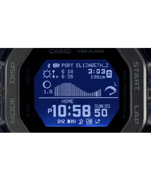 ���� Casio G-Shock GBX-100S-1 #4