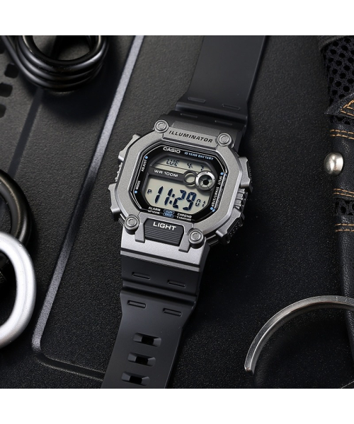 ���� Casio Collection W-737H-1A2 #4