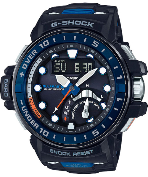 ���� Casio G-Shock GWN-Q1000-1A #1