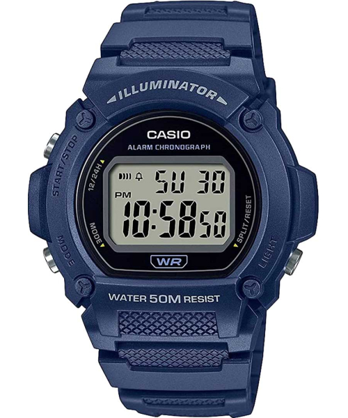  Casio Collection W-219H-2A #1
