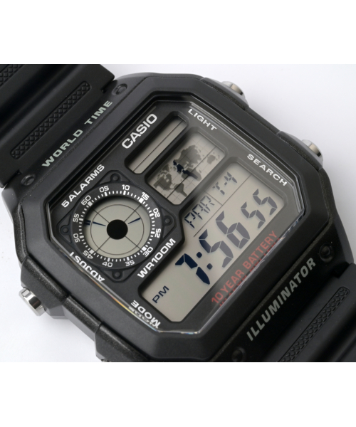  Casio Collection AE-1200WH-1A #3