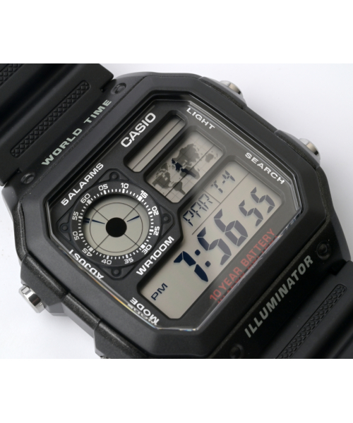 ���� Casio Collection AE-1200WH-1A #3