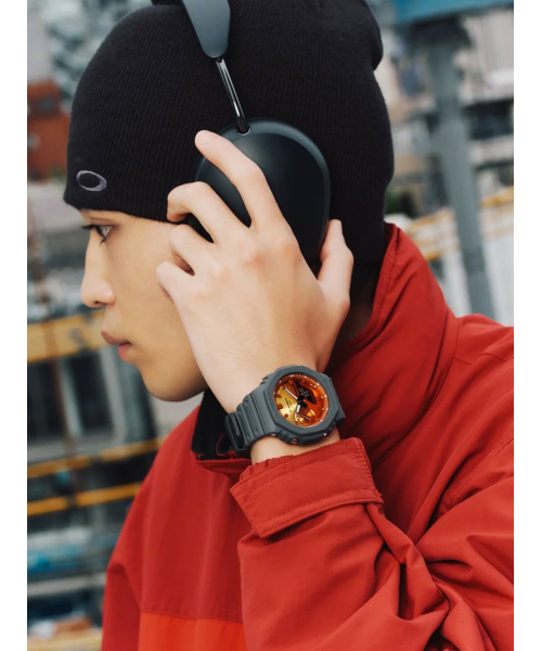 ���� Casio G-Shock GA-2100FL-8A #3
