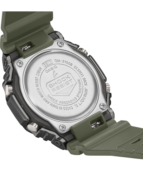 ���� Casio G-Shock GM-2100B-3A #5