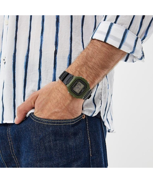 ���� Casio Collection W-218H-3A #5