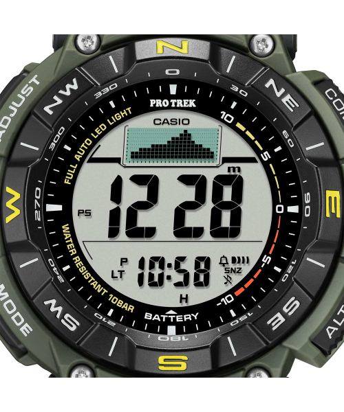 ���� Casio Pro Trek PRG-340-3 #6