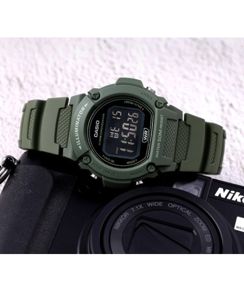 ���� Casio Collection W-219HC-3B #4
