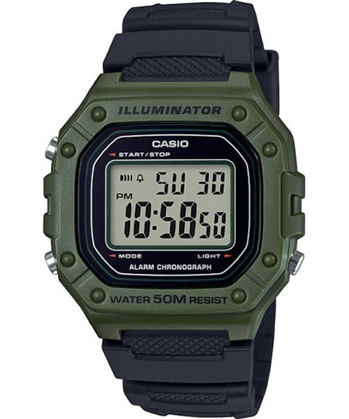 ���� Casio Collection W-218H-3A #1