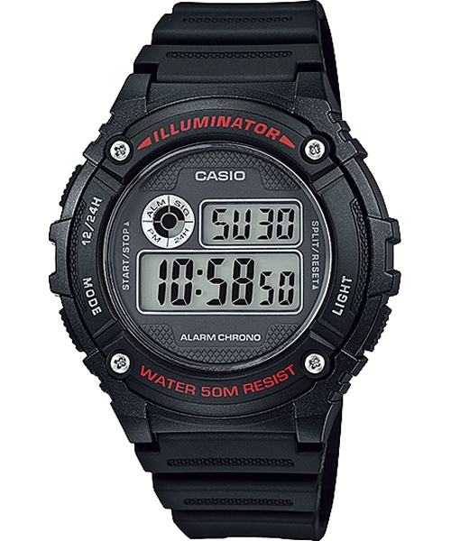 ���� Casio Collection W-216H-1A #1