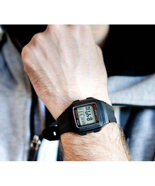 ���� Casio Collection F-201WA-1A #4