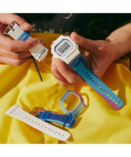 ���� Casio G-Shock DWE-5600PR-2 #6
