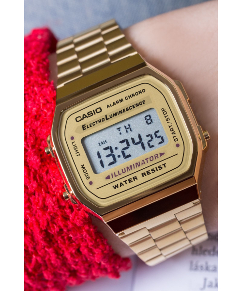 ���� Casio Collection A168WG-9 #8