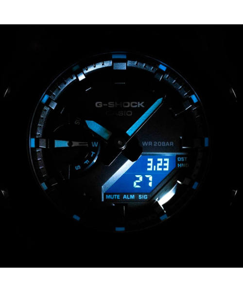 ���� Casio G-Shock GA-2100-1A2 #9