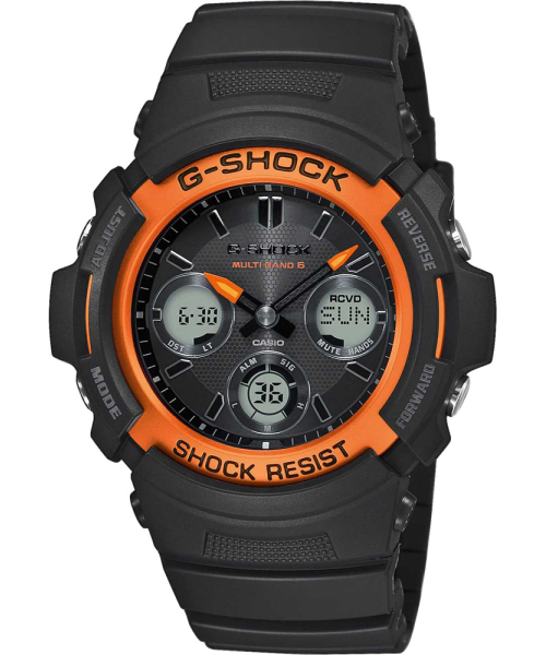  Casio G-Shock AWG-M100SF-1H4ER #1