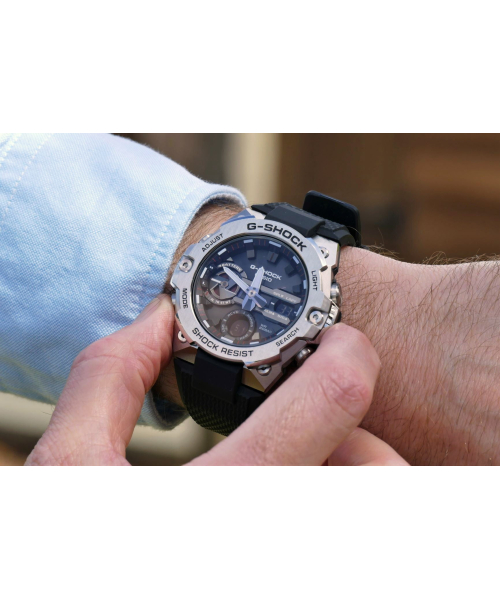 ���� Casio G-Shock GST-B400-1A #4
