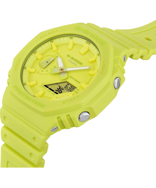 ���� Casio G-Shock GA-2100-9A9 #5