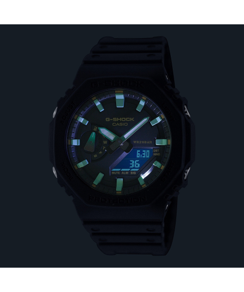 ���� Casio G-Shock GA-2100RC-1A #4