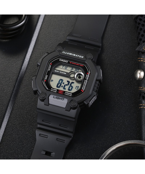 ���� Casio Collection W-737H-1A #3