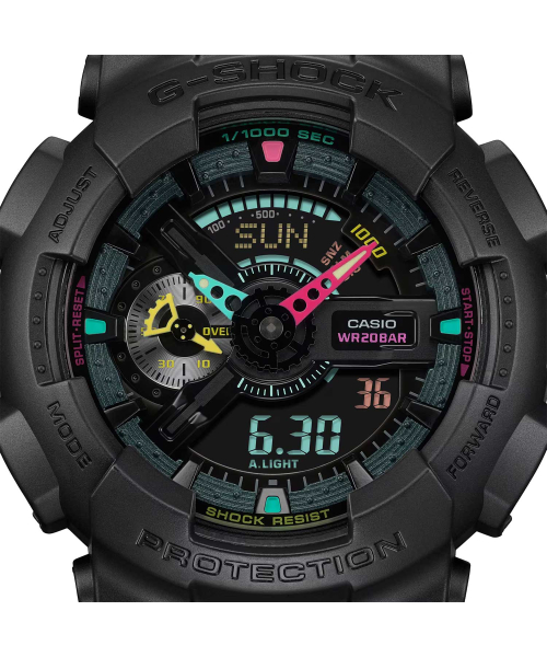���� Casio G-Shock GA-110MF-1A #3