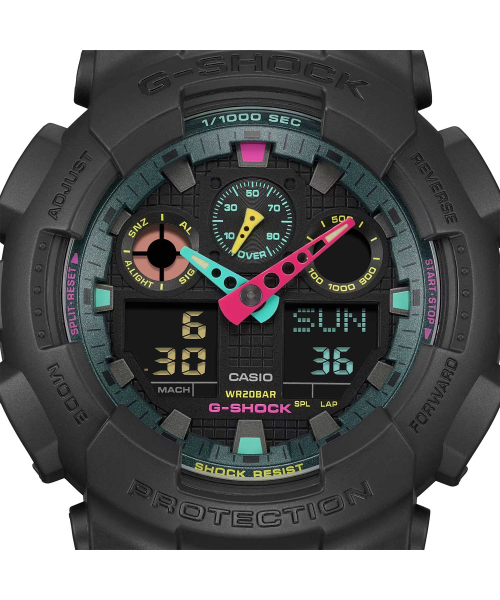 ���� Casio G-Shock GA-100MF-1A #3
