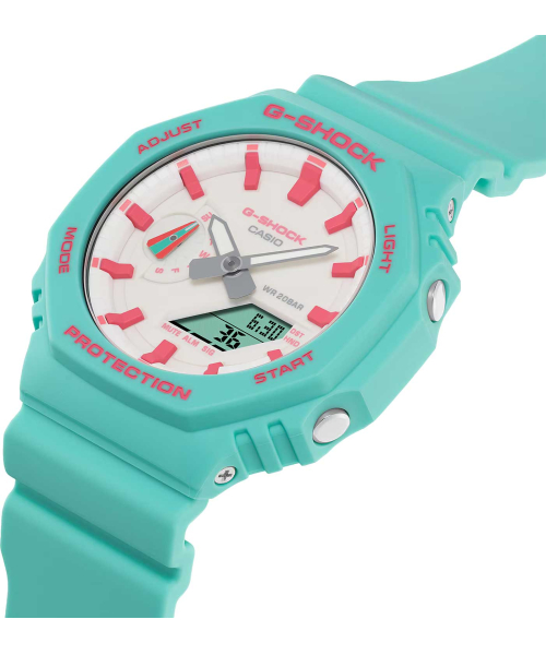 ���� Casio G-Shock GA-2100RB-3A #4