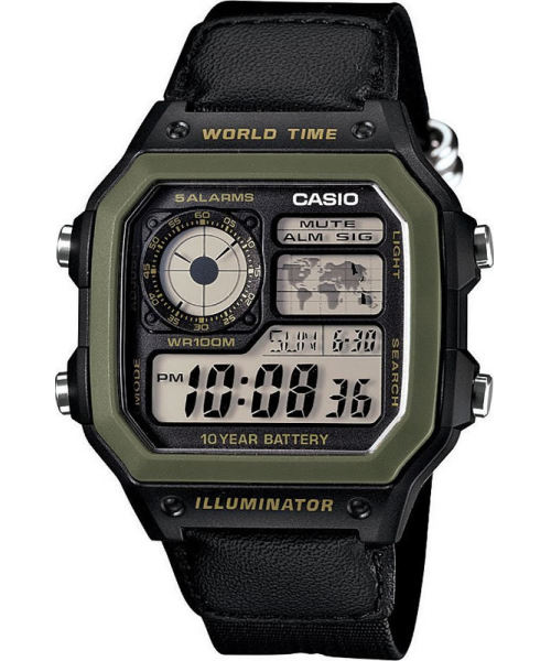 ���� Casio Collection AE-1200WHB-1B #1