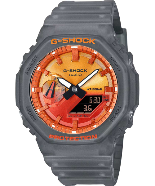 ���� Casio G-Shock GA-2100FLS-8A4 #1