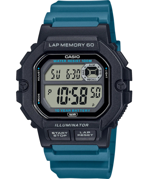  Casio Collection WS-1400H-3A #1
