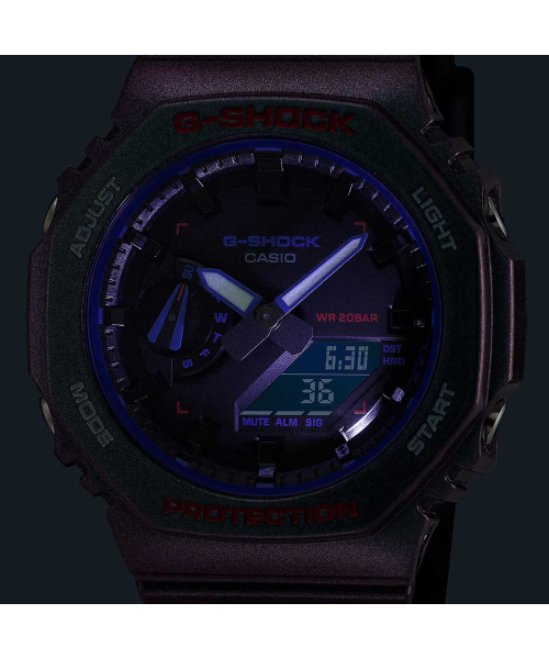 ���� Casio G-Shock GA-2100AH-6A #7