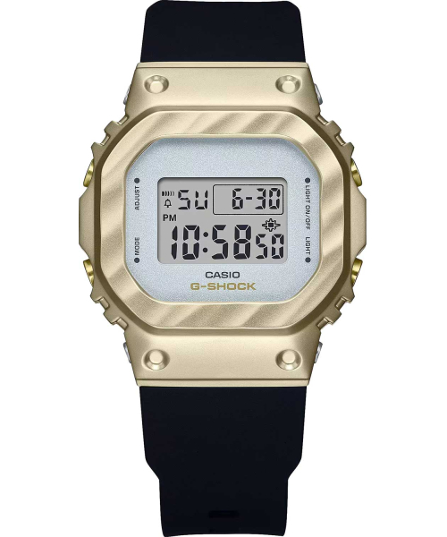 ���� Casio G-Shock GM-S5600BC-1 #4