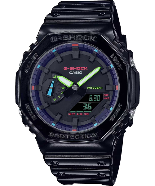 ���� Casio G-Shock GA-2100RGB-1A #1