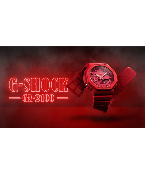 ���� Casio G-Shock GA-2100-4A #3
