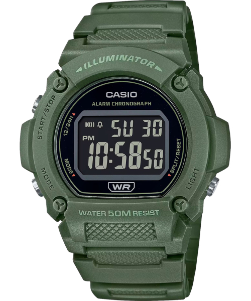���� Casio Collection W-219HC-3B #1