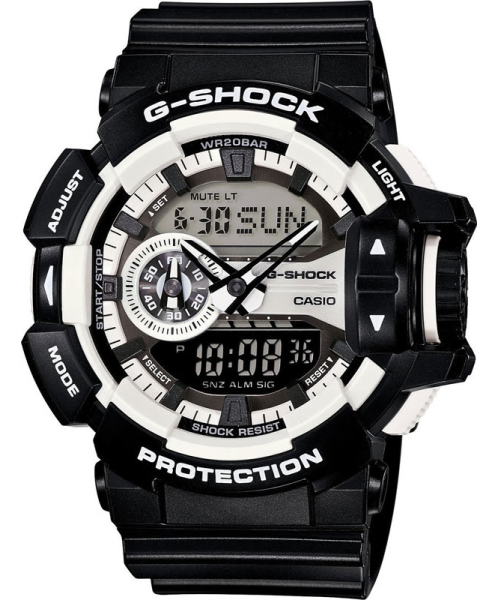  Casio G-Shock GA-400-1A #1