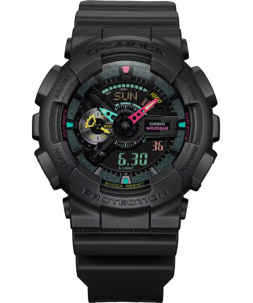 ���� Casio G-Shock GA-110MF-1A #4