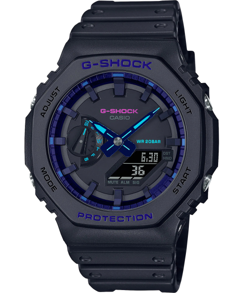 ���� Casio G-Shock GA-2100VB-1A #1