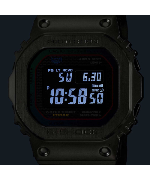 ���� Casio G-Shock GMW-B5000BPC-1 #9