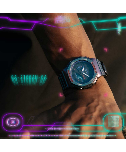 ���� Casio G-Shock GA-2100AH-6A #2