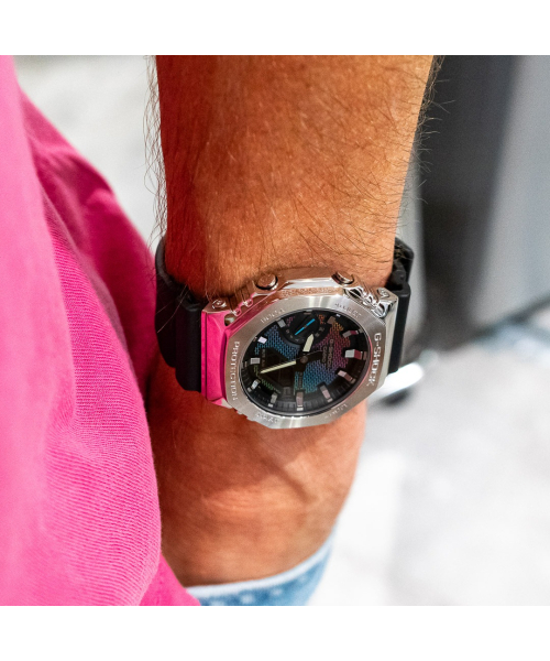 ���� Casio G-Shock GM-2100RW-1A #3